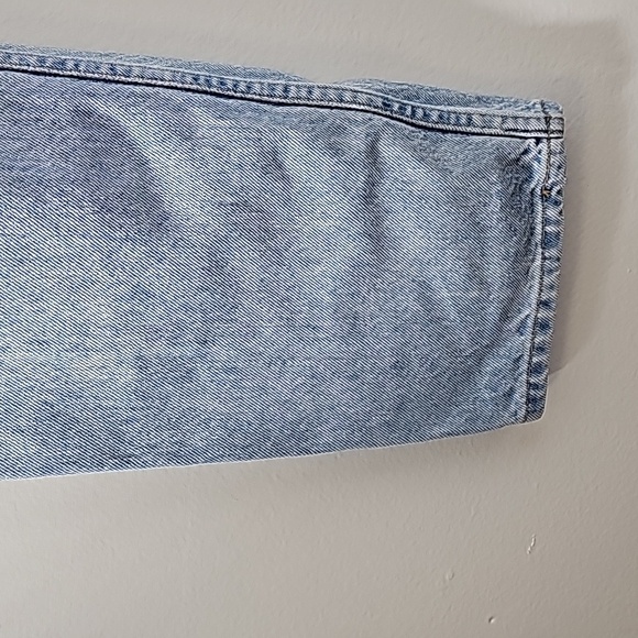 Levi's Strauss mens blue jeans 505 34/30. Work pants. - Picture 4 of 8